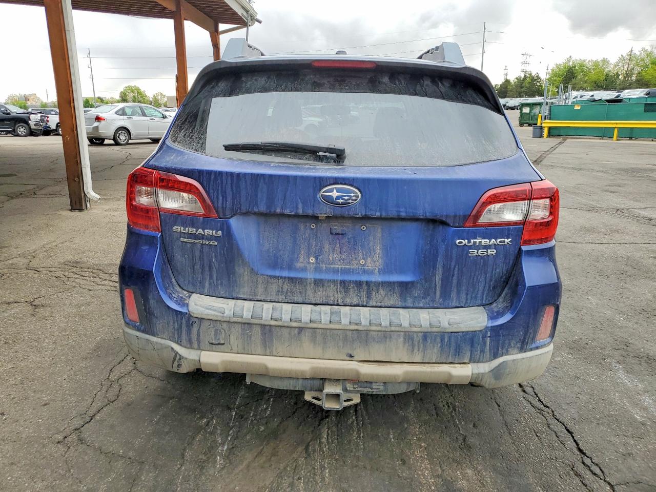 2015 SUBARU OUTBACK 3.6R LIMITED photo 16