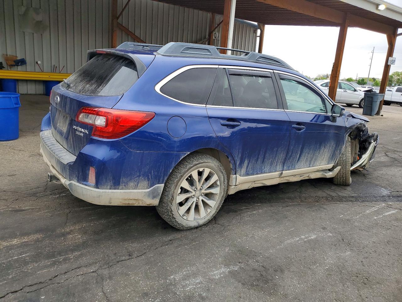 2015 SUBARU OUTBACK 3.6R LIMITED photo 7