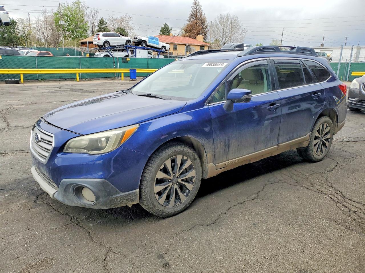 2015 SUBARU OUTBACK