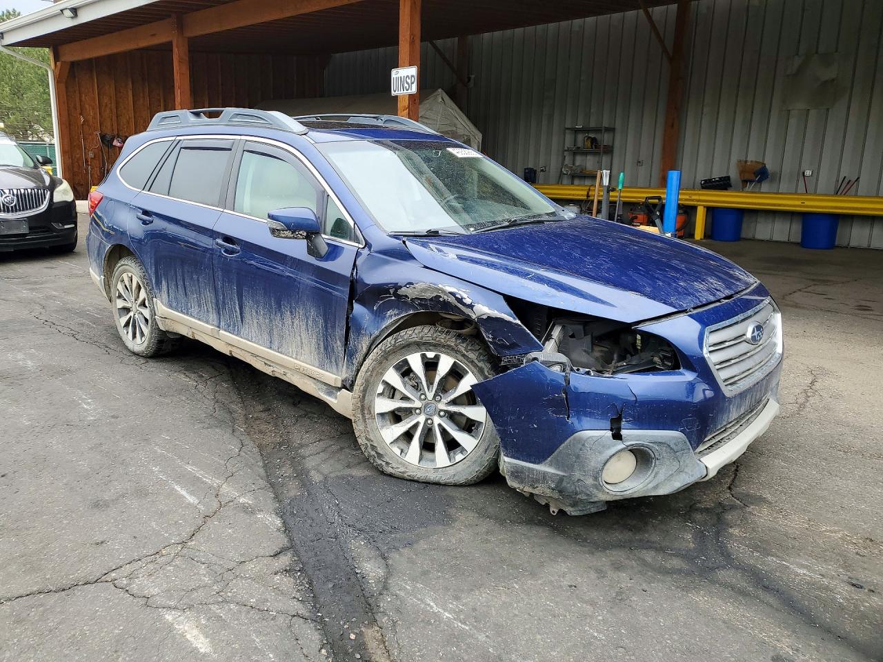 2015 SUBARU OUTBACK 3.6R LIMITED photo 10
