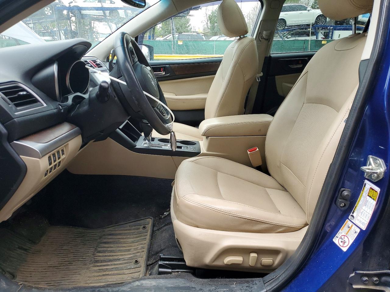2015 SUBARU OUTBACK 3.6R LIMITED photo 19