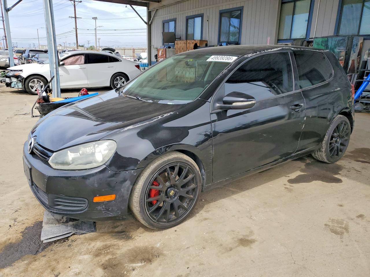 2010 VOLKSWAGEN GOLF