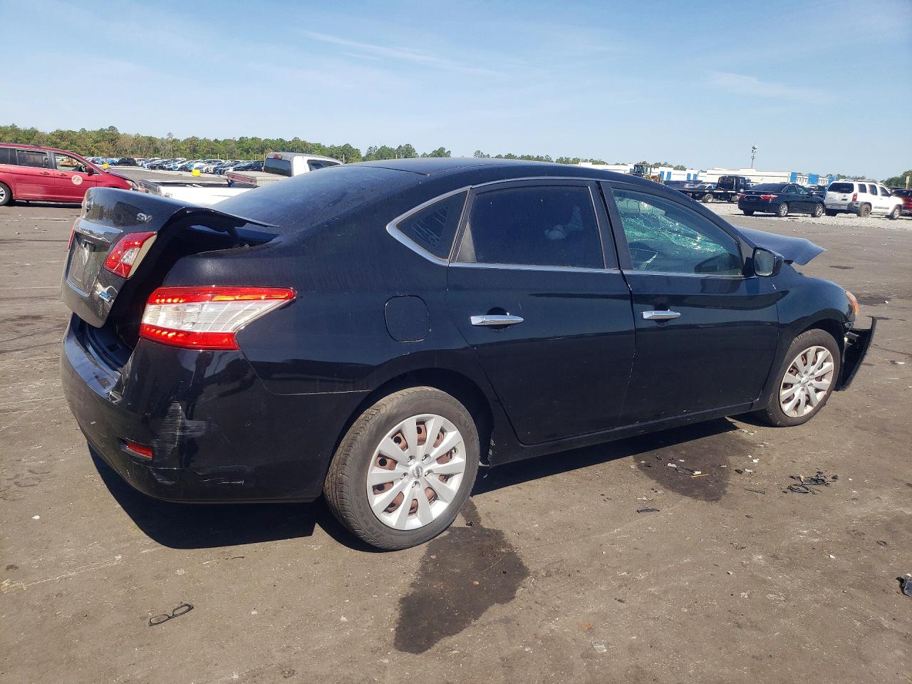 2013 NISSAN SENTRA S photo 5