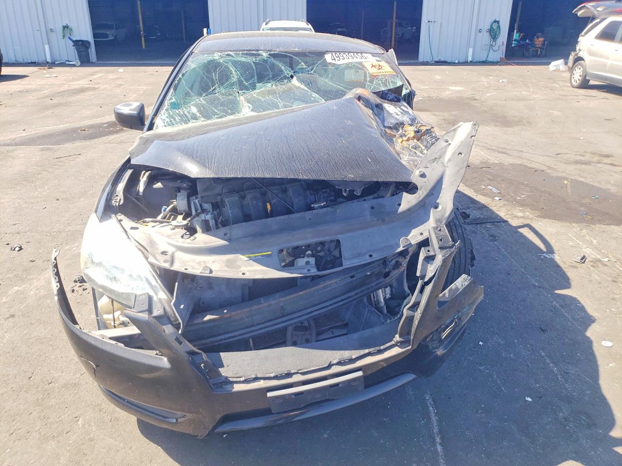 2013 NISSAN SENTRA S photo 9