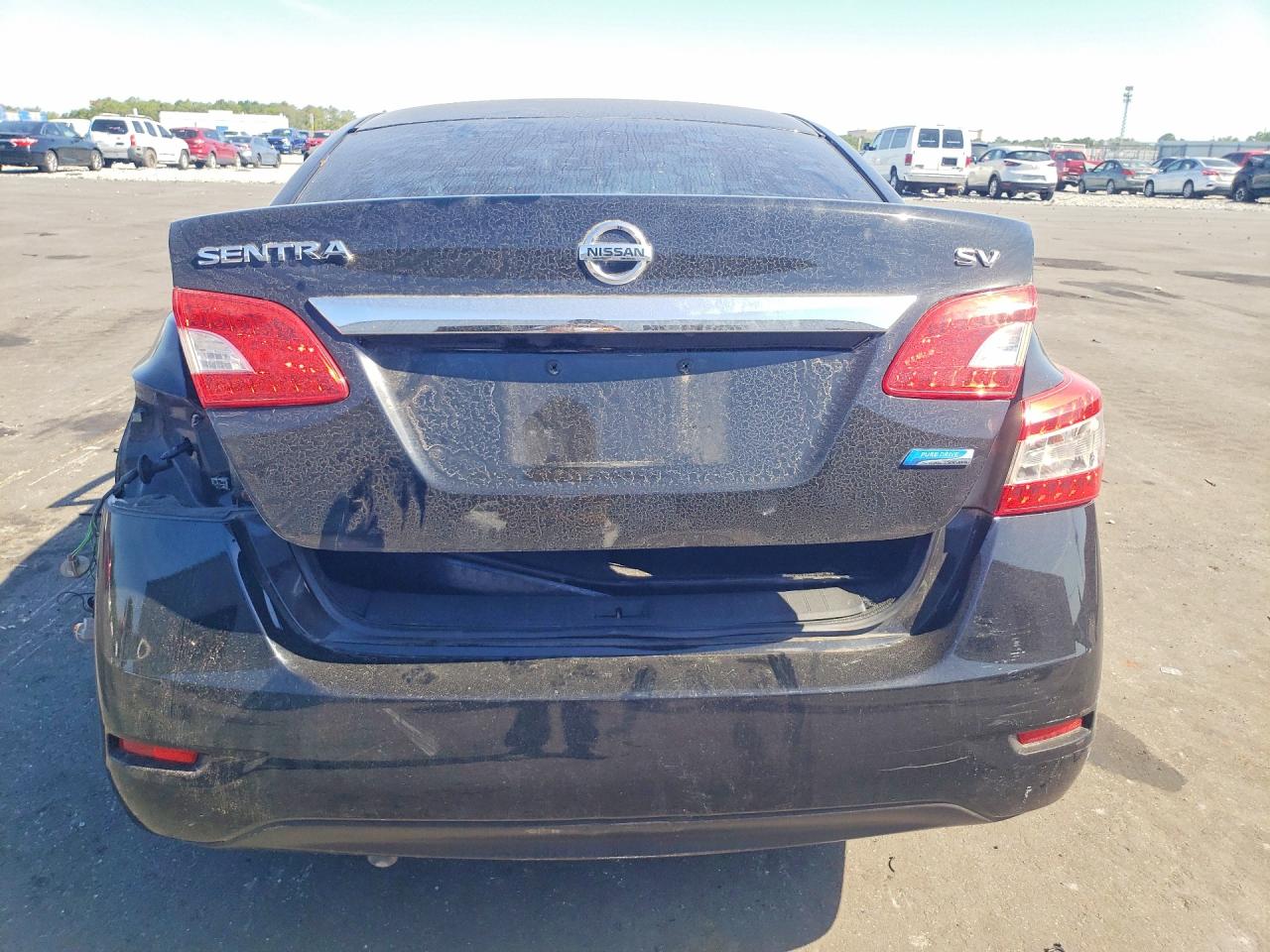 2013 NISSAN SENTRA S photo 11