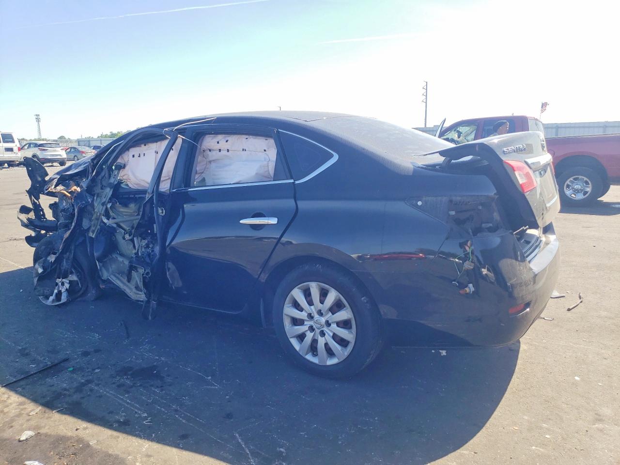 2013 NISSAN SENTRA S photo 3