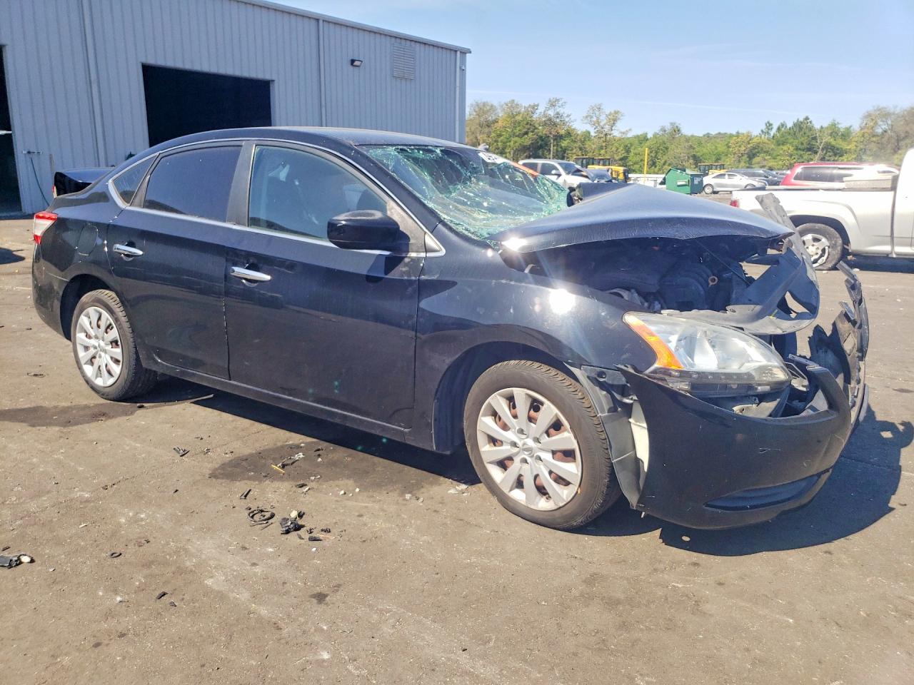 2013 NISSAN SENTRA S photo 7