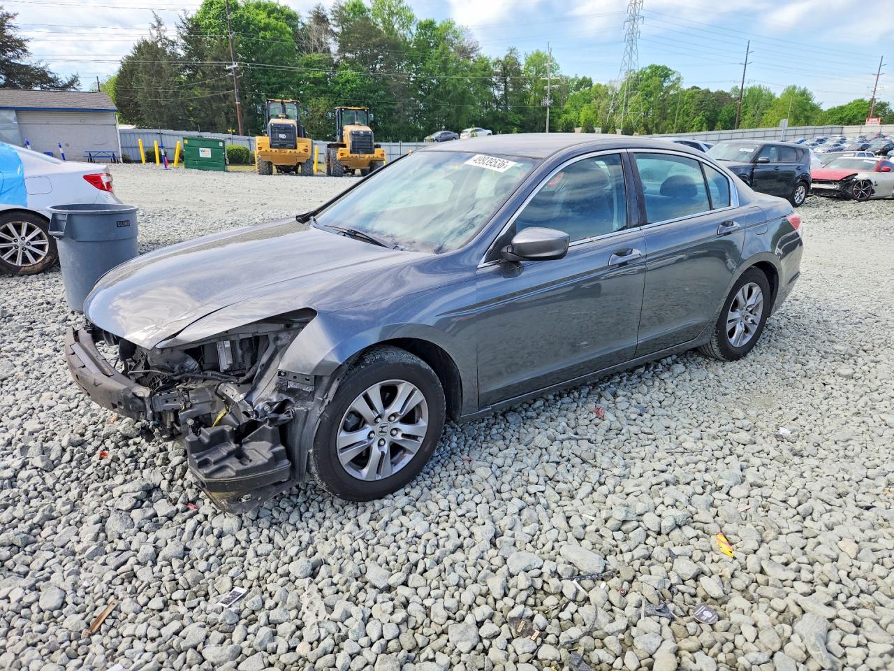 2012 HONDA ACCORD