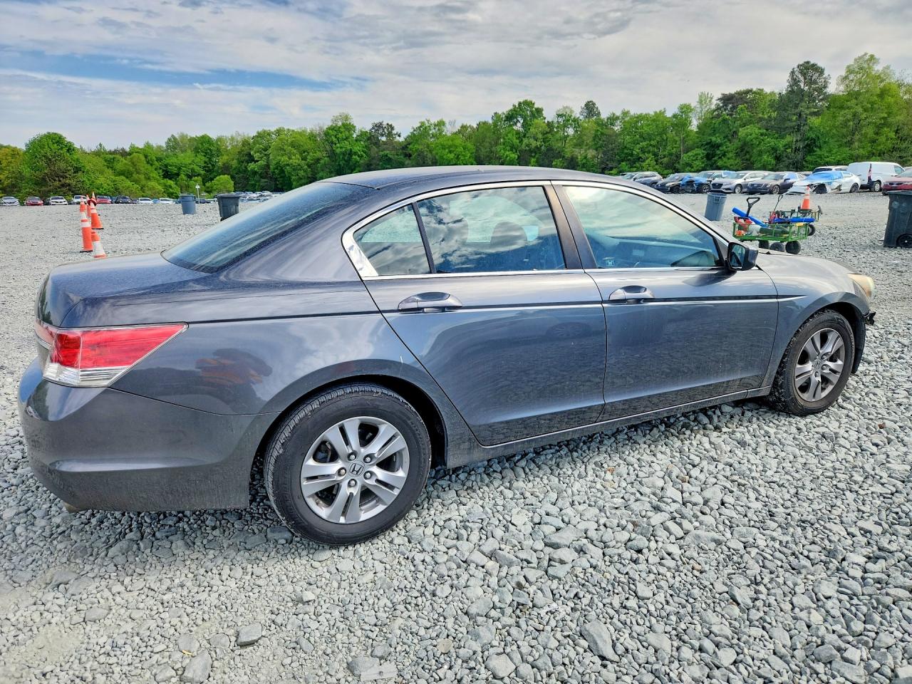 2012 HONDA ACCORD LXP photo 5