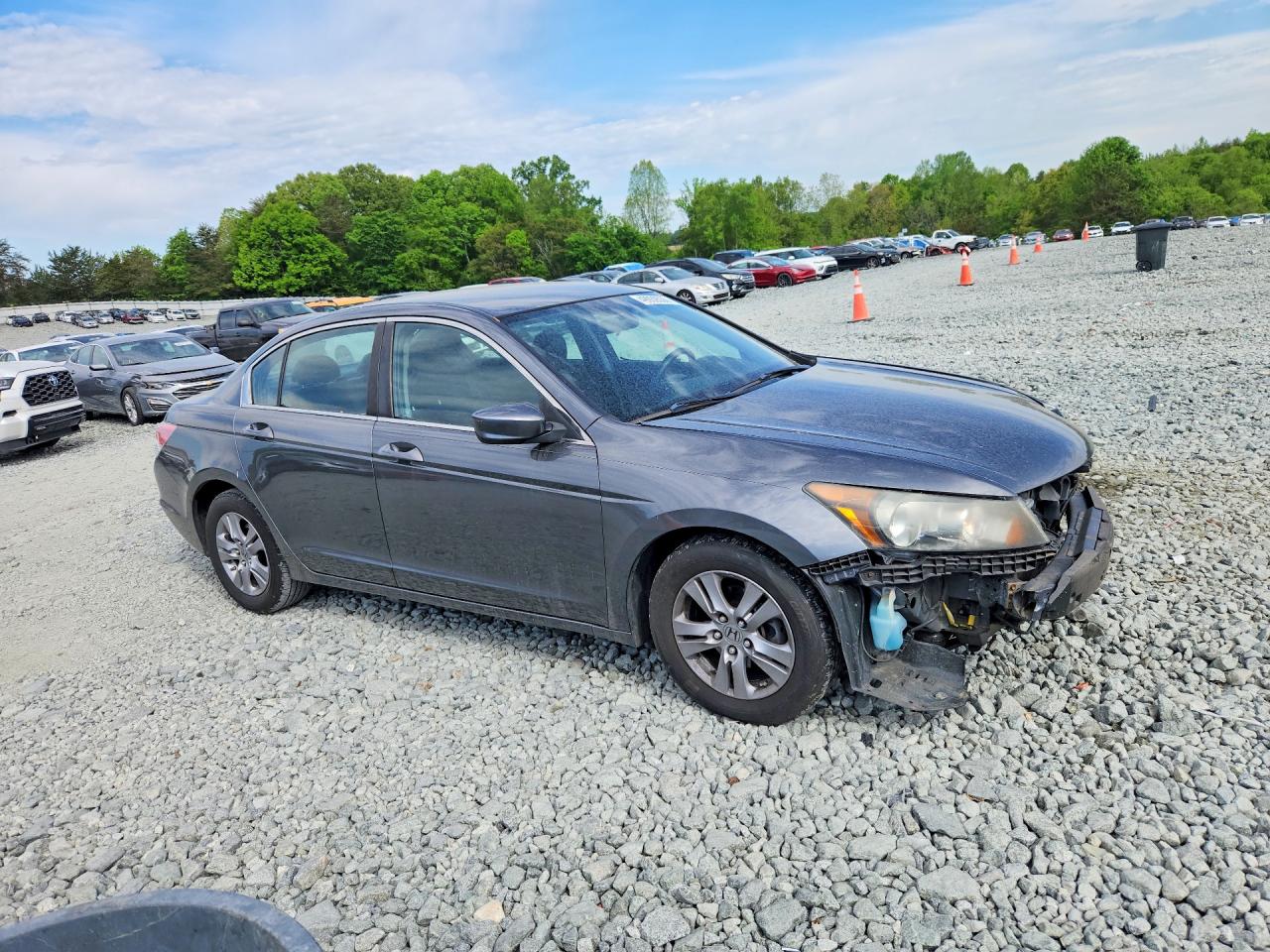 2012 HONDA ACCORD LXP photo 7