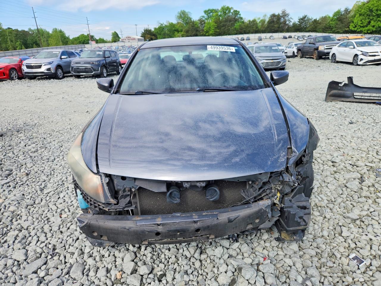 2012 HONDA ACCORD LXP photo 9