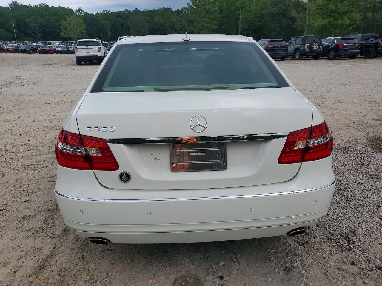 2010 MERCEDES-BENZ E 350 photo 6