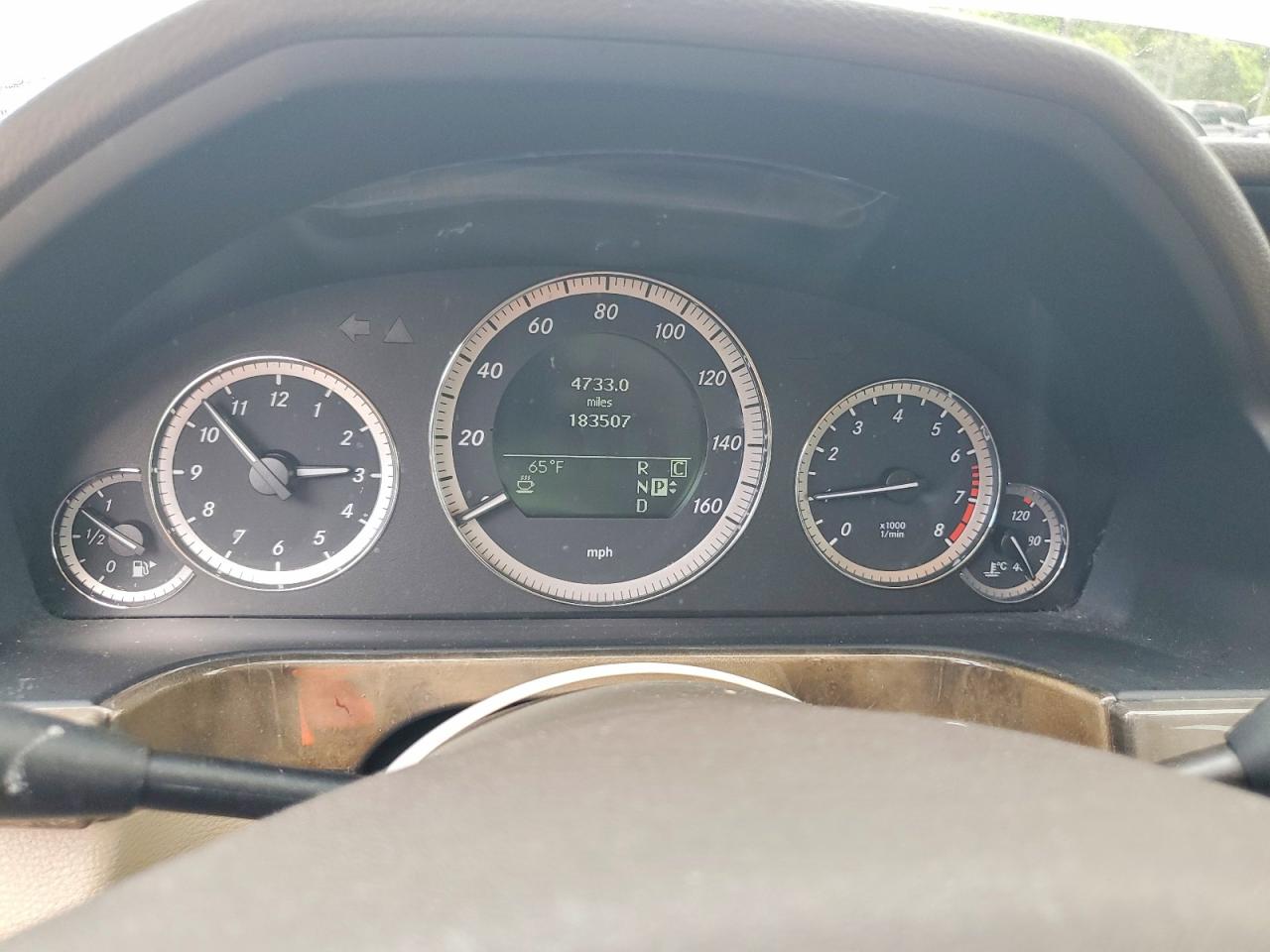 2010 MERCEDES-BENZ E 350 photo 9