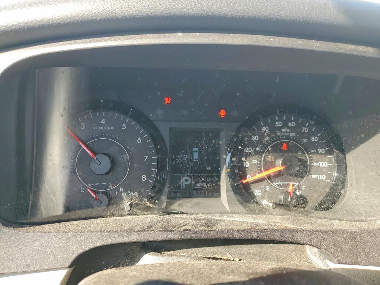2016 TOYOTA SIENNA L 7-PASSENGER photo 9
