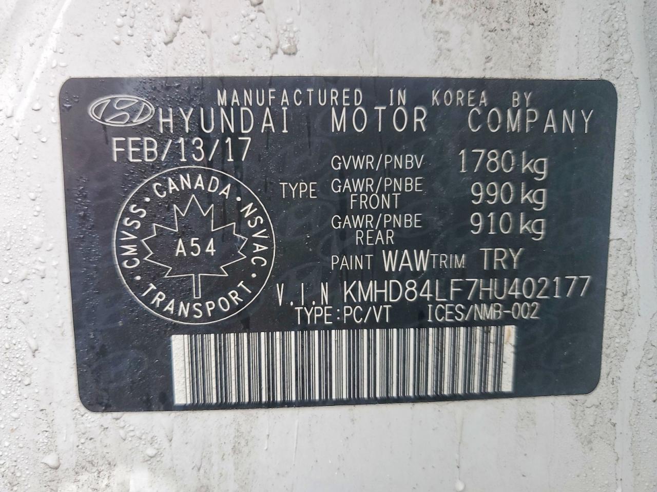 2017 HYUNDAI ELANTRA SE photo 25