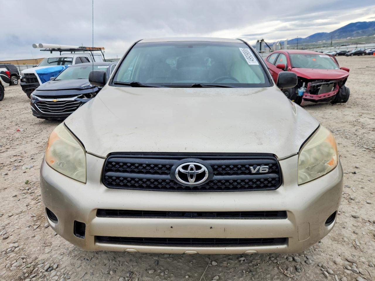 2007 TOYOTA RAV4 BASE photo 9