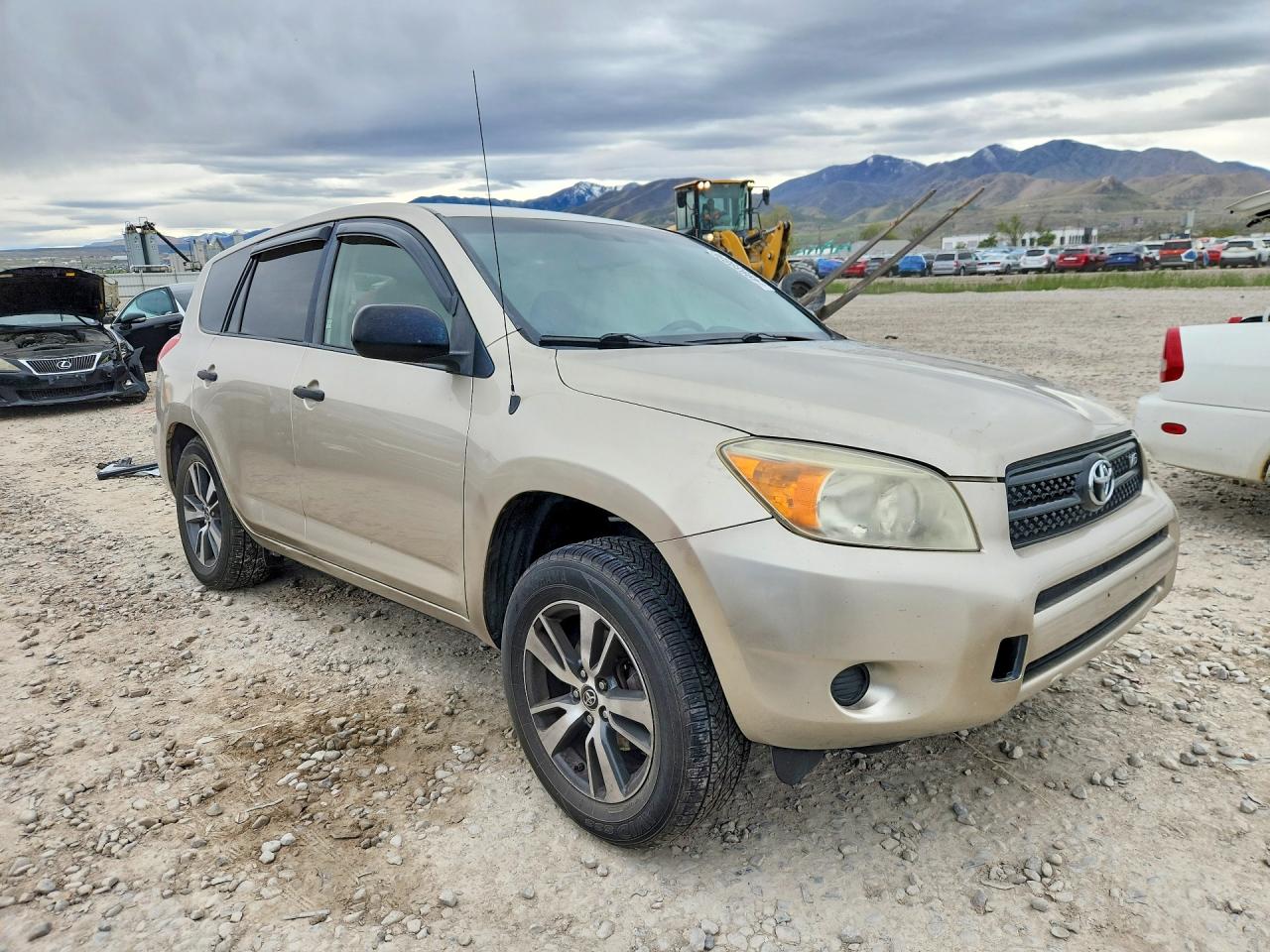2007 TOYOTA RAV4 BASE photo 7
