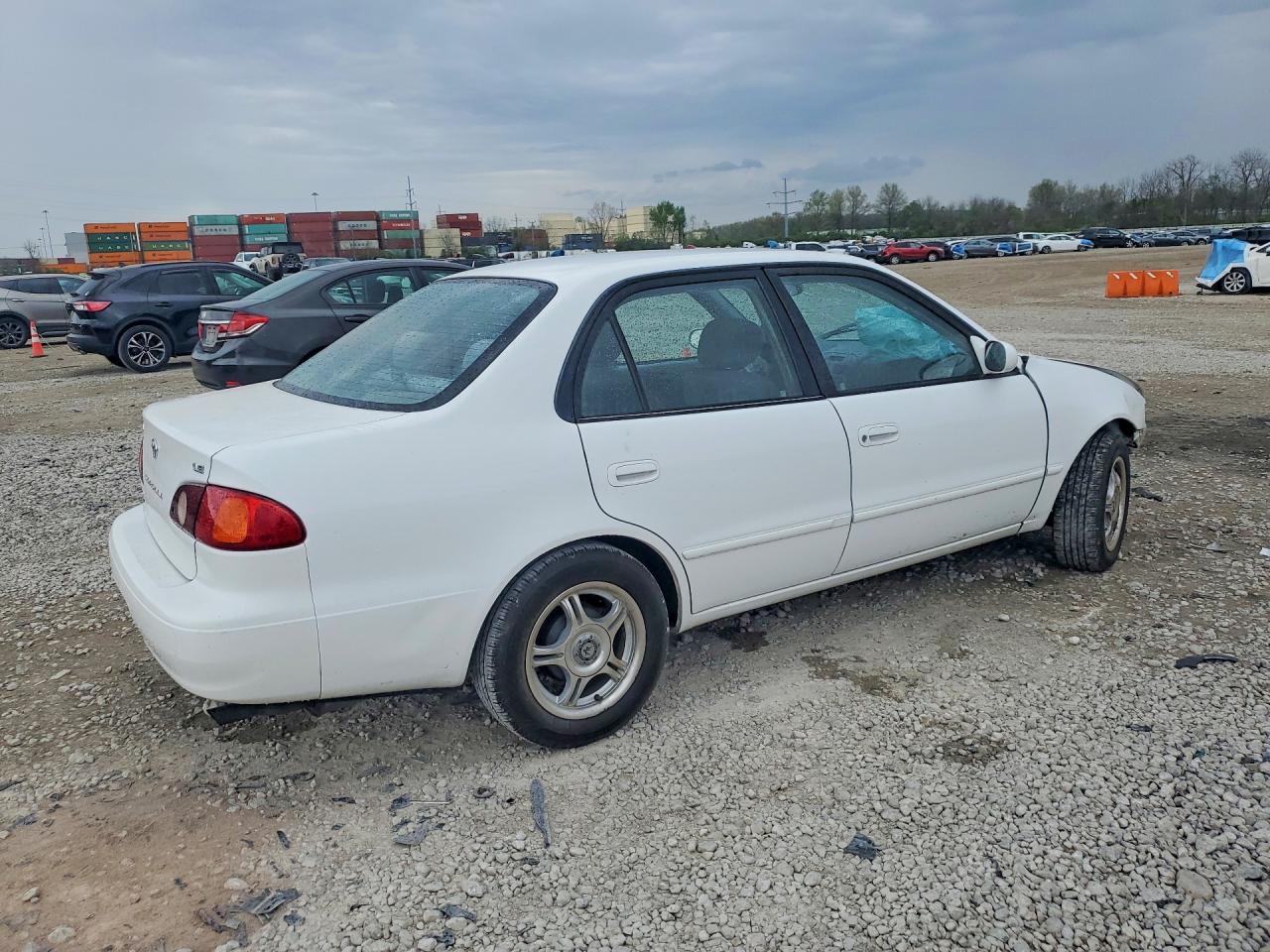2001 TOYOTA COROLLA LE photo 5