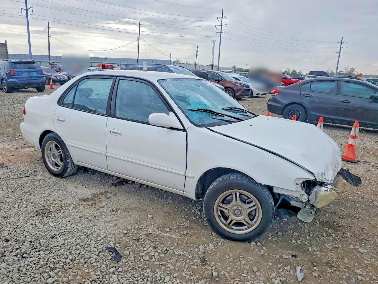 2001 TOYOTA COROLLA LE photo 7