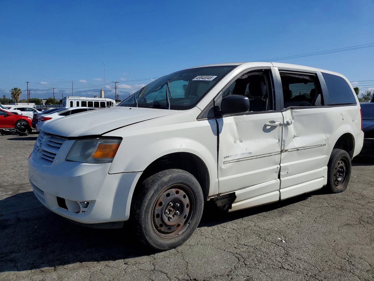 2010 DODGE GRAND CARAVAN