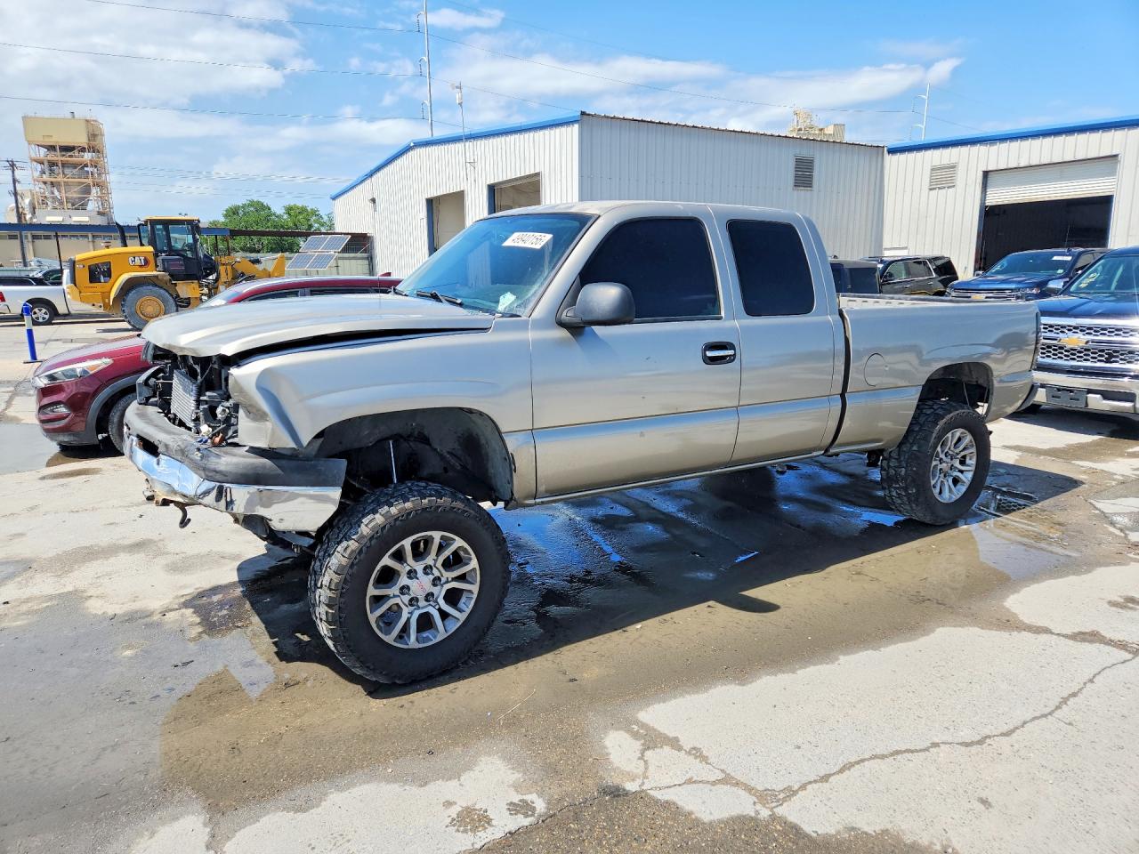 2005 CHEVROLET SILVERADO