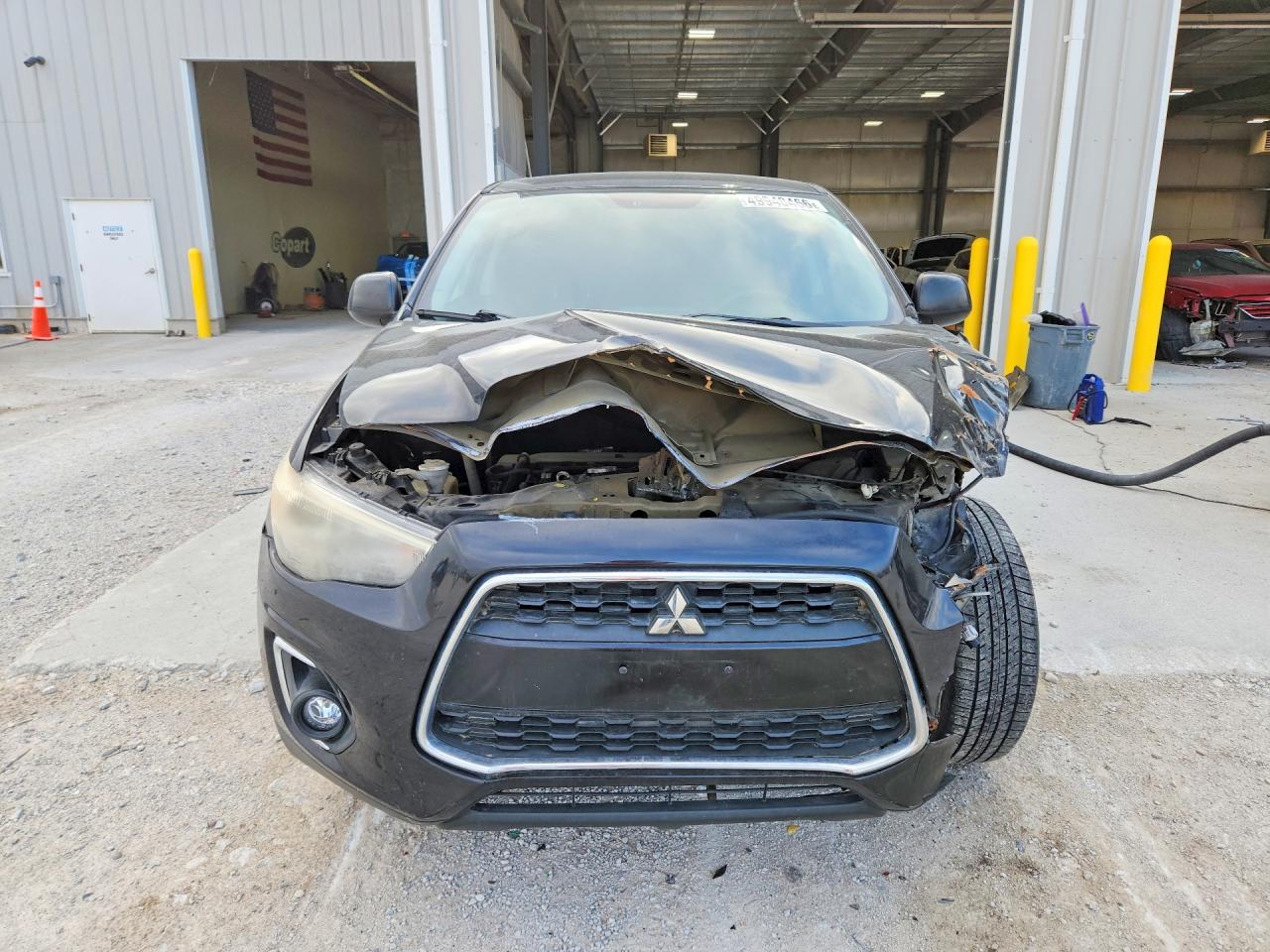 2013 MITSUBISHI OUTLANDER SPORT SE photo 9