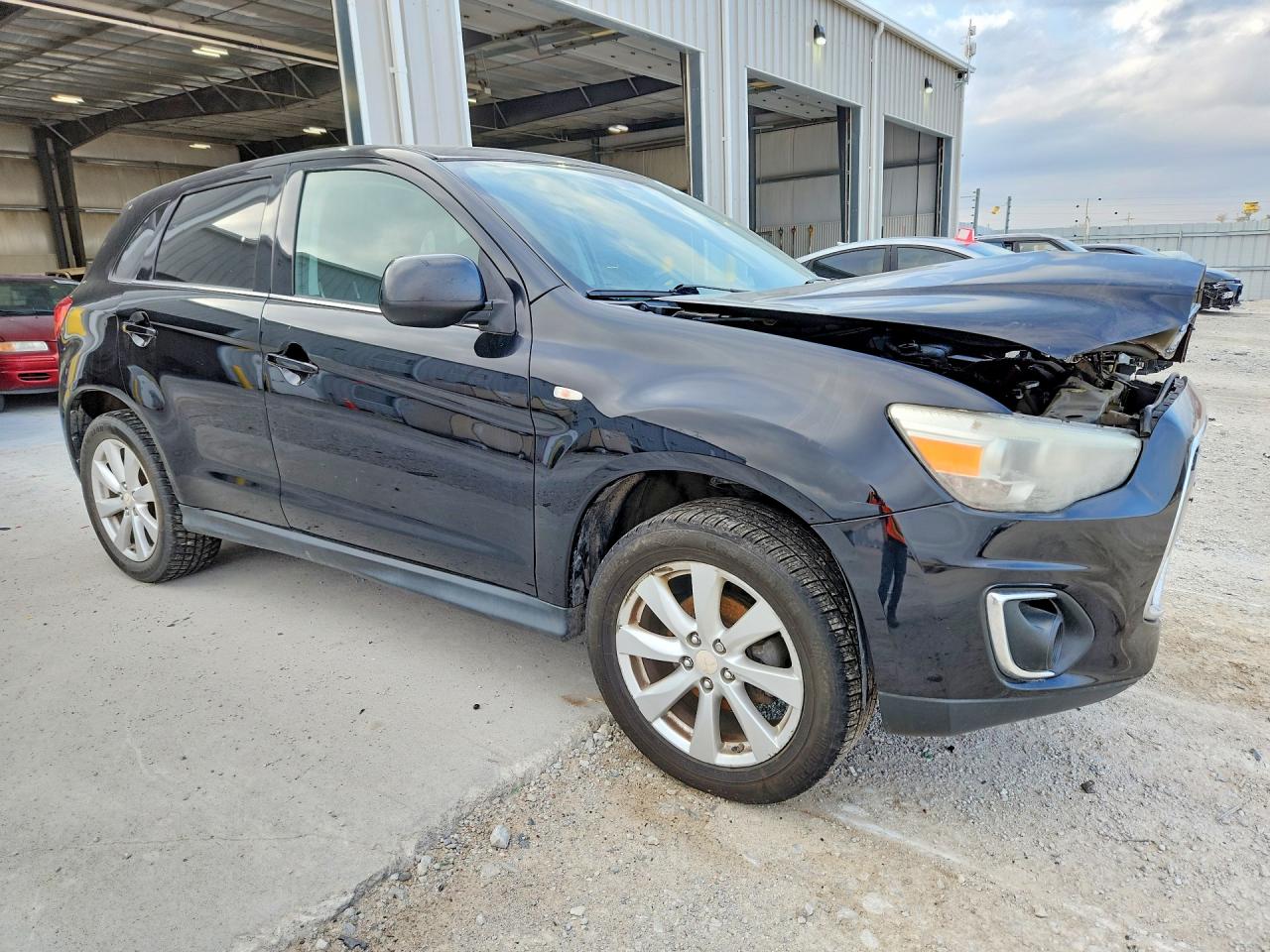 2013 MITSUBISHI OUTLANDER SPORT SE photo 7