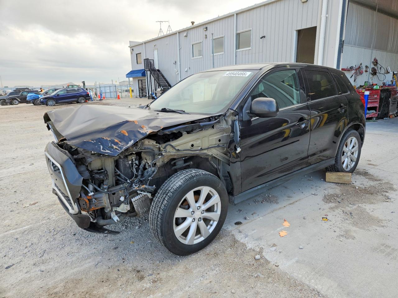 2013 MITSUBISHI OUTLANDER SPORT