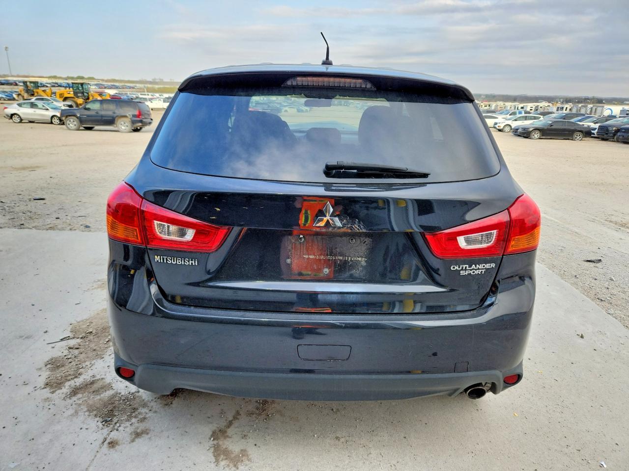 2013 MITSUBISHI OUTLANDER SPORT SE photo 11