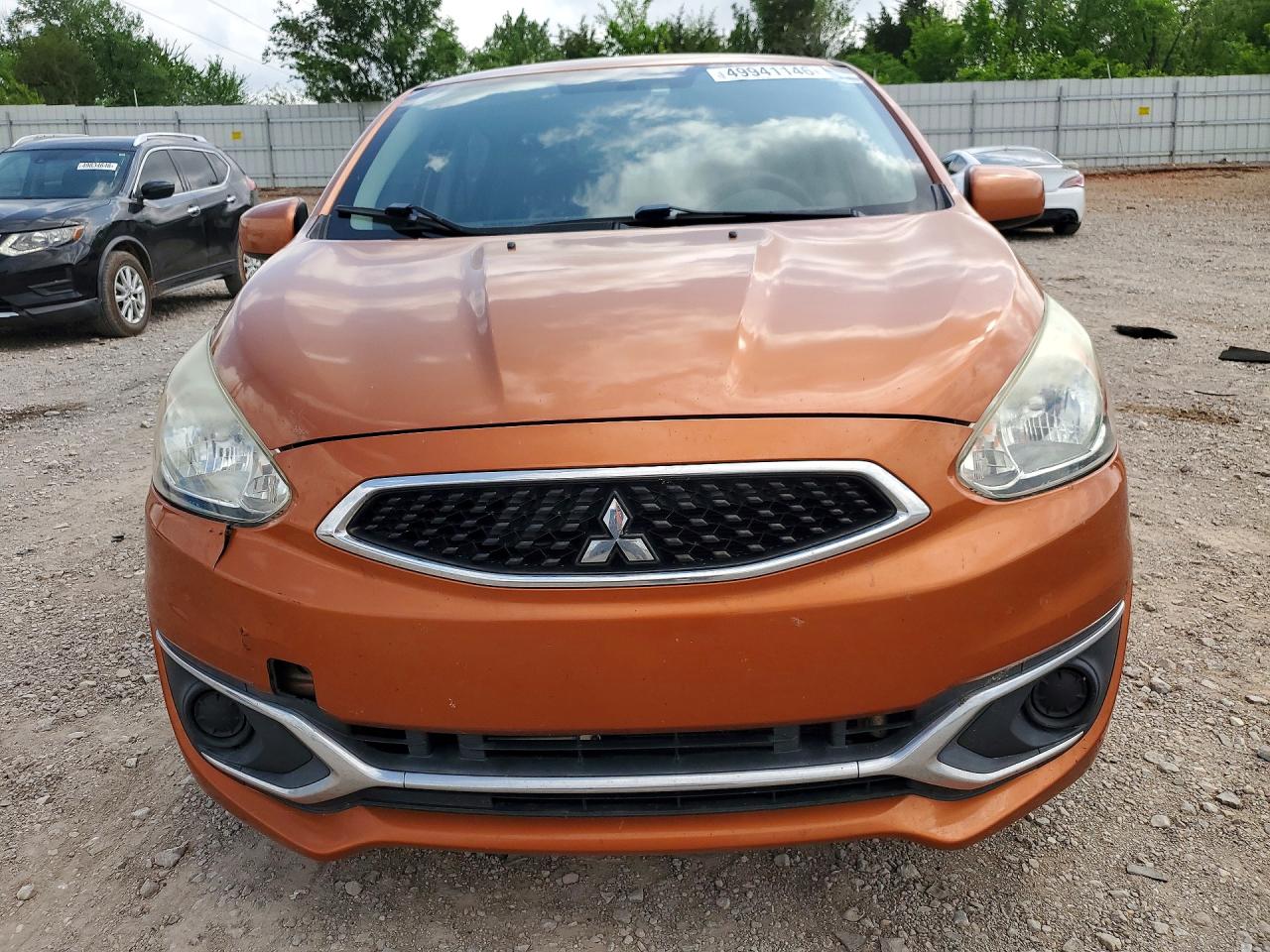 2017 MITSUBISHI MIRAGE ES photo 9
