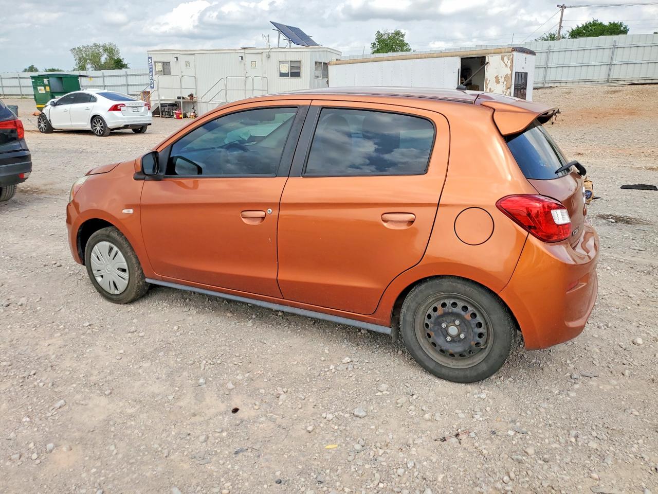 2017 MITSUBISHI MIRAGE ES photo 3