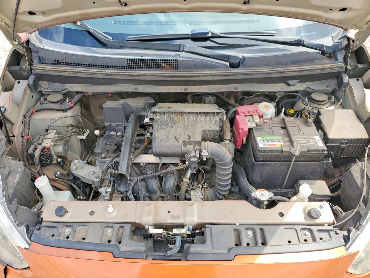 2017 MITSUBISHI MIRAGE ES photo 21