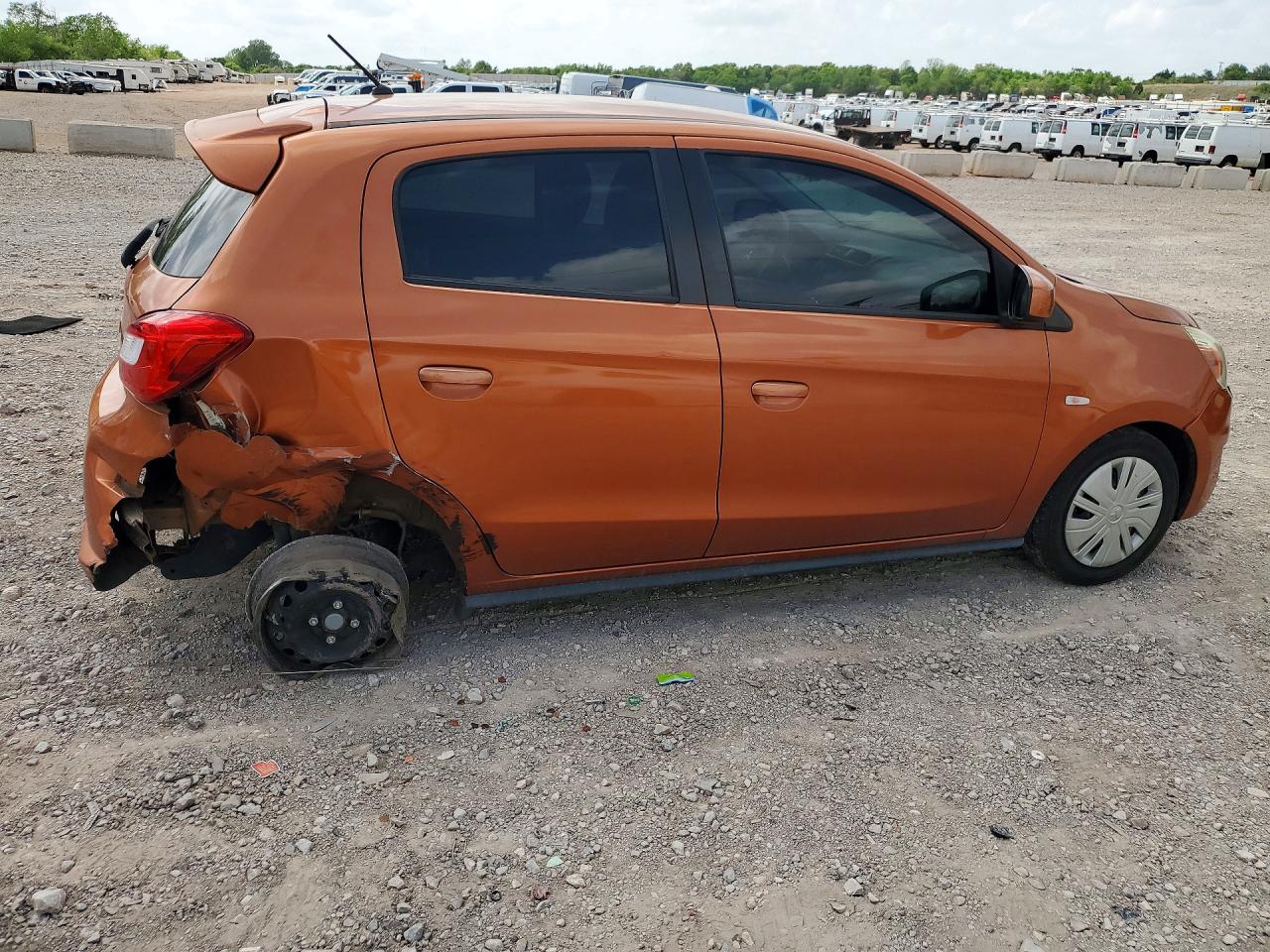 2017 MITSUBISHI MIRAGE ES photo 5