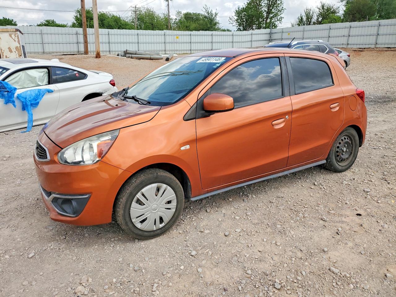 2017 MITSUBISHI MIRAGE