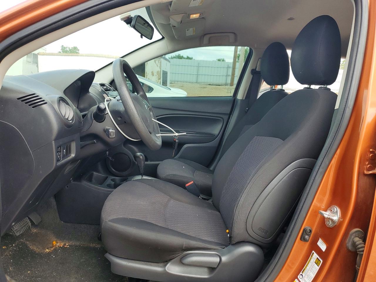 2017 MITSUBISHI MIRAGE ES photo 13
