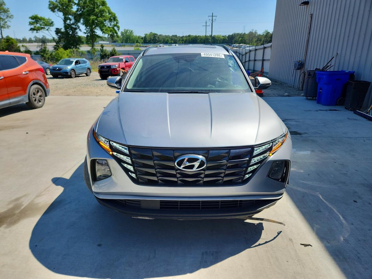 2022 HYUNDAI TUCSON SEL photo 5