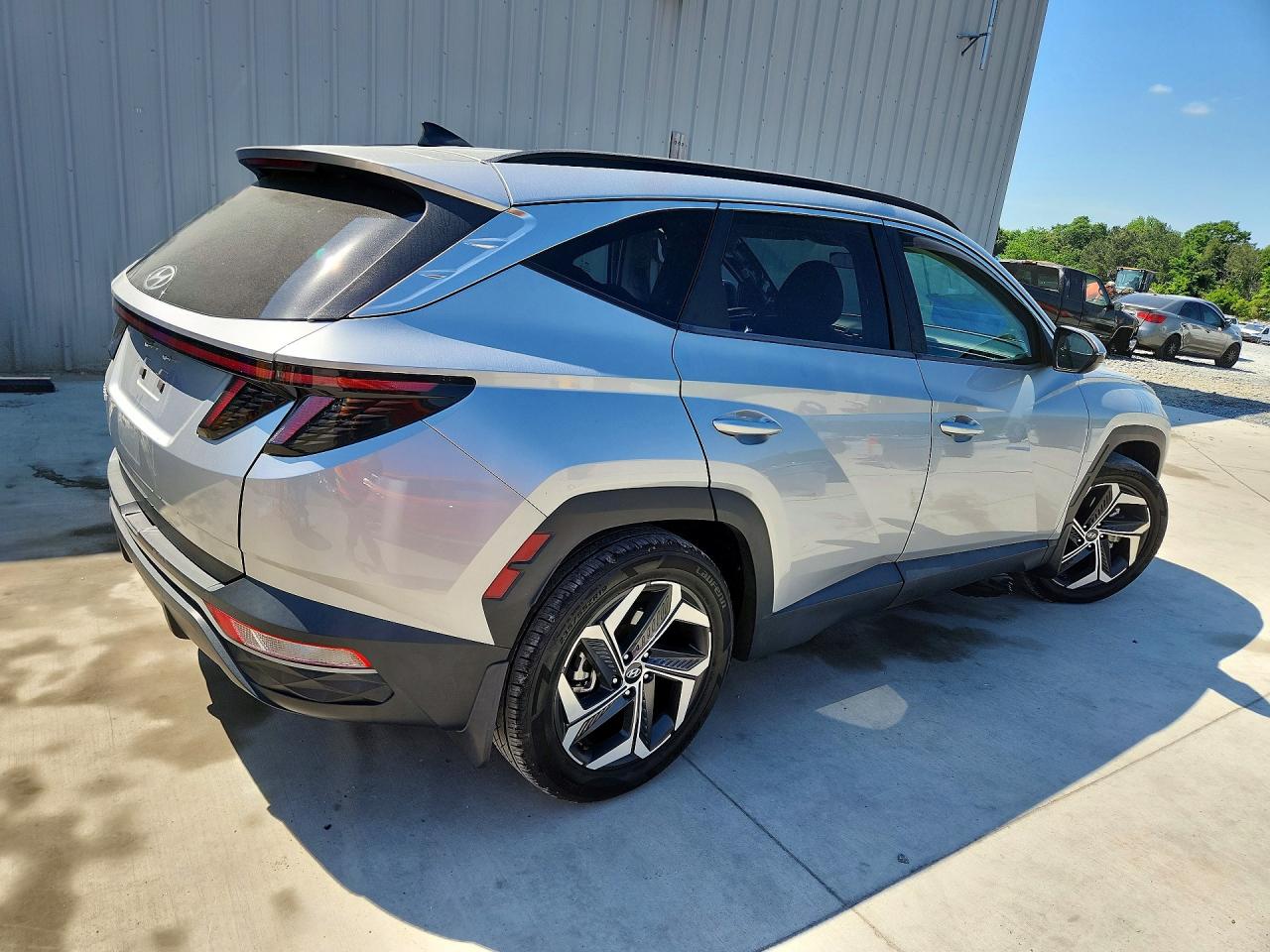 2022 HYUNDAI TUCSON SEL photo 3
