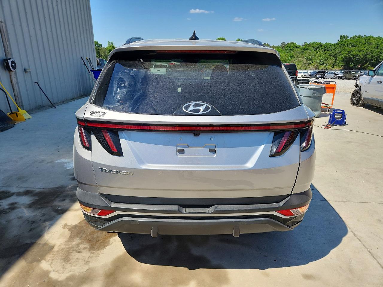 2022 HYUNDAI TUCSON SEL photo 6