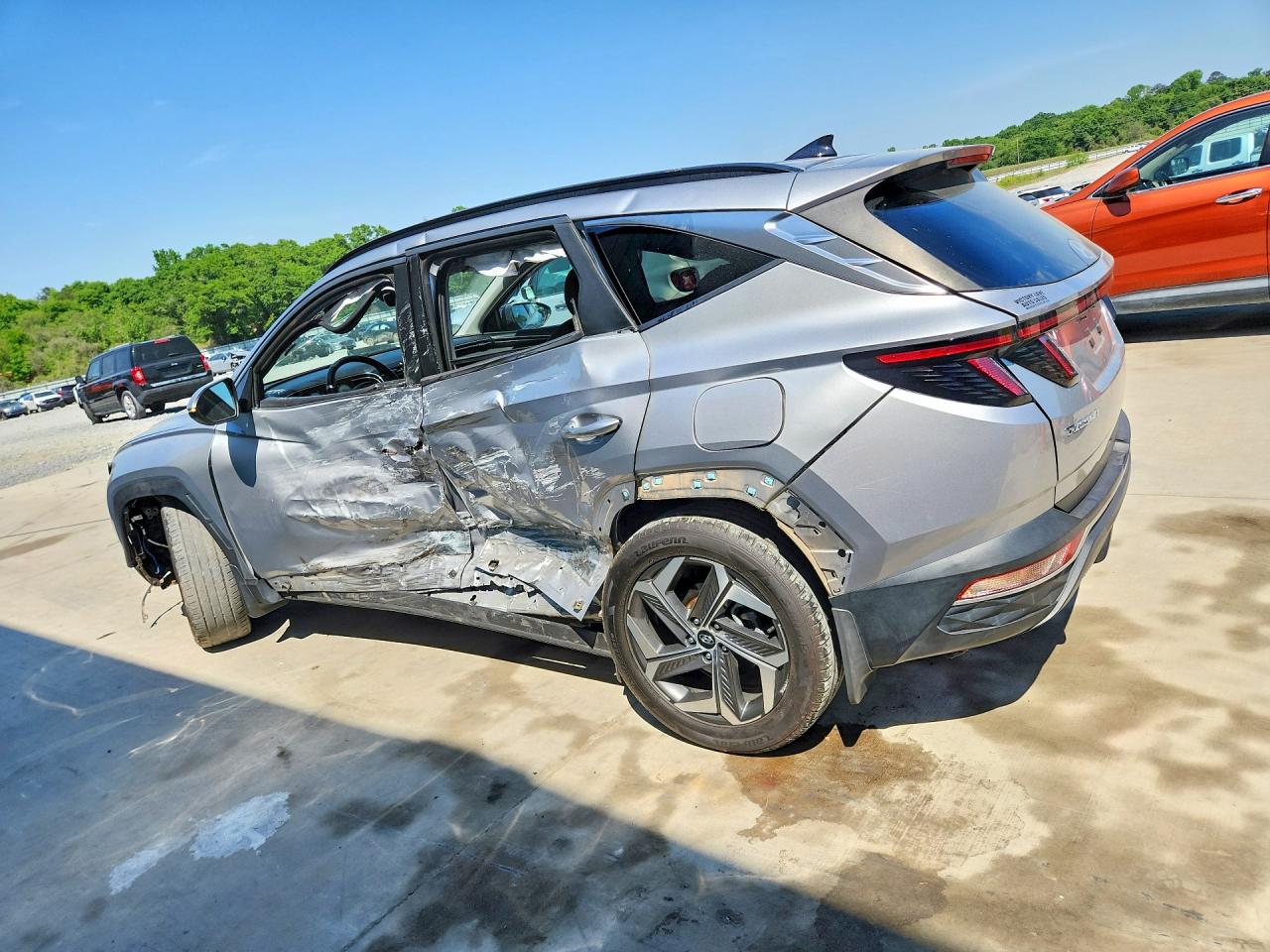 2022 HYUNDAI TUCSON SEL photo 2