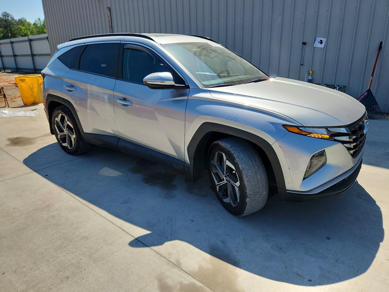 2022 HYUNDAI TUCSON SEL photo 4