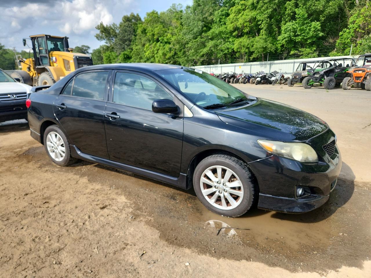 2010 TOYOTA COROLLA S photo 10