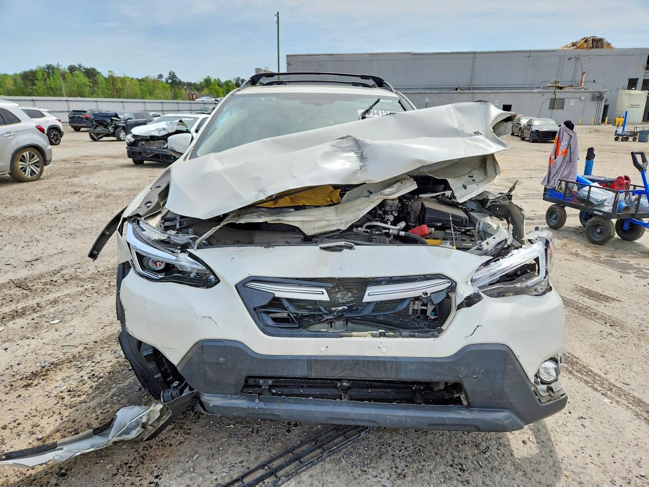 2021 SUBARU CROSSTREK LIMITED photo 9