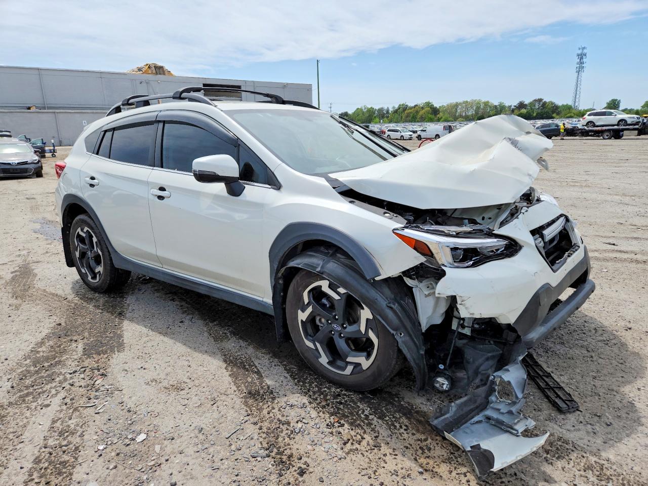 2021 SUBARU CROSSTREK LIMITED photo 7