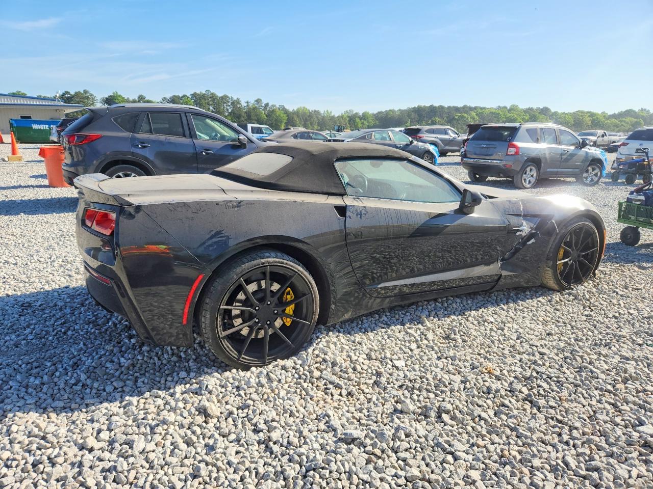 2015 CHEVROLET CORVETTE STINGRAY Z51 3LT photo 7