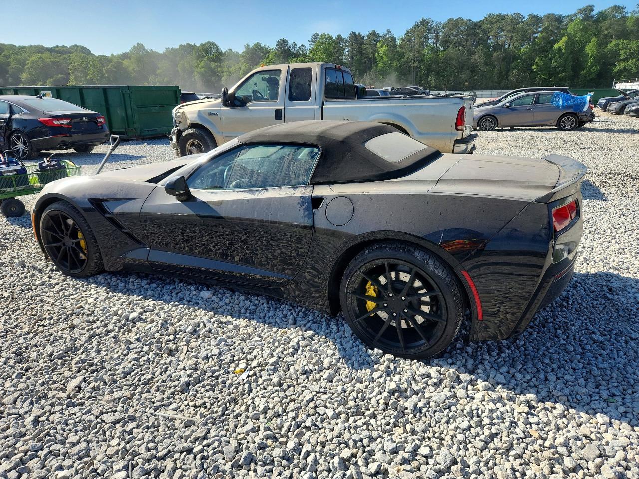 2015 CHEVROLET CORVETTE STINGRAY Z51 3LT photo 4