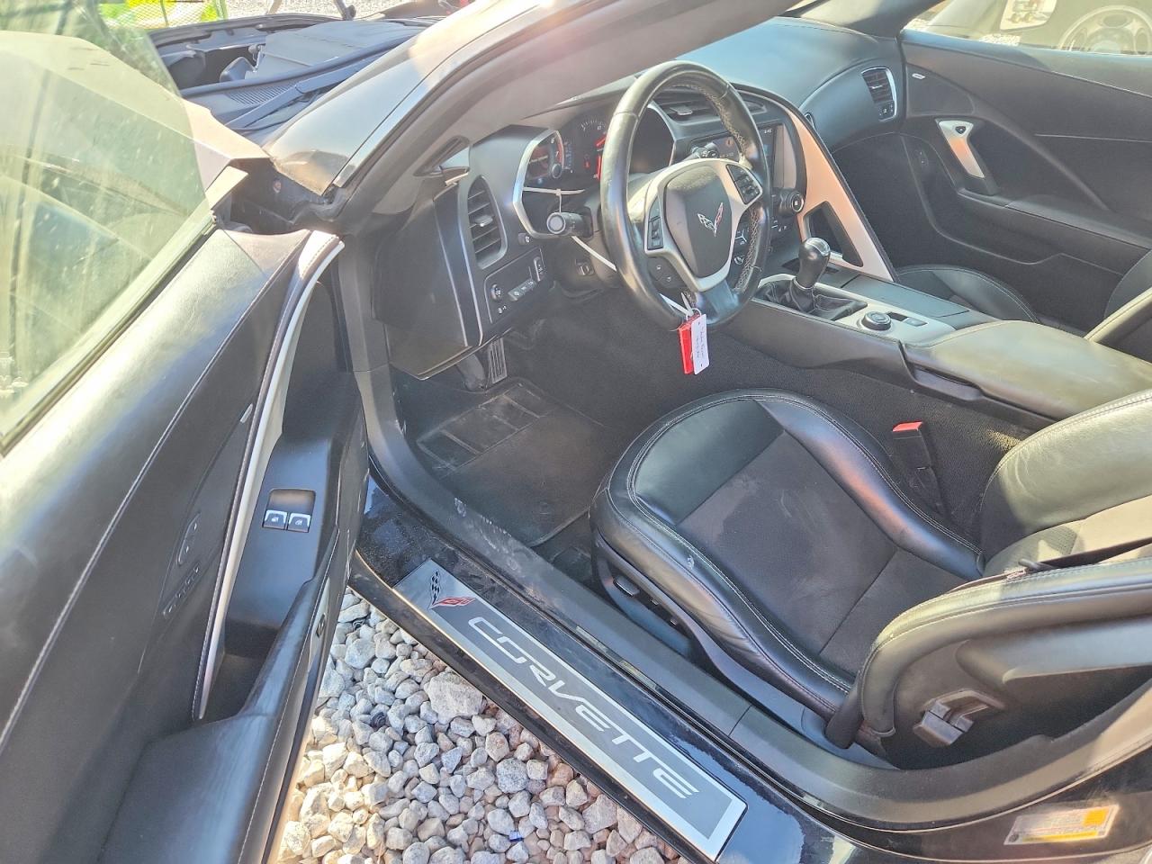 2015 CHEVROLET CORVETTE STINGRAY Z51 3LT photo 22