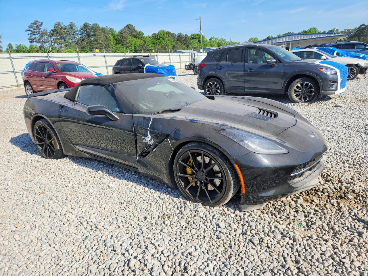 2015 CHEVROLET CORVETTE STINGRAY Z51 3LT photo 10