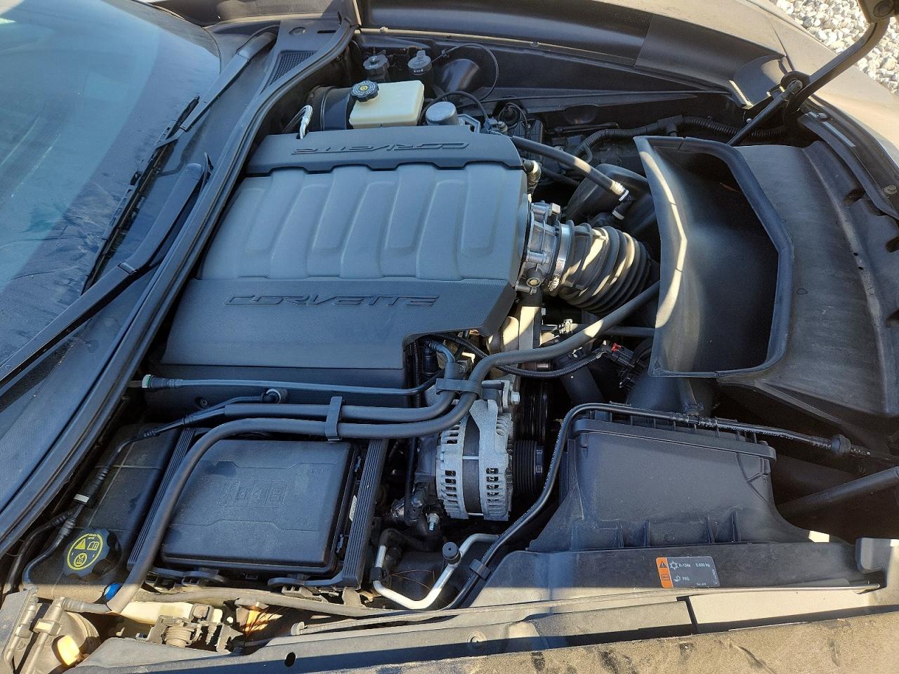 2015 CHEVROLET CORVETTE STINGRAY Z51 3LT photo 31