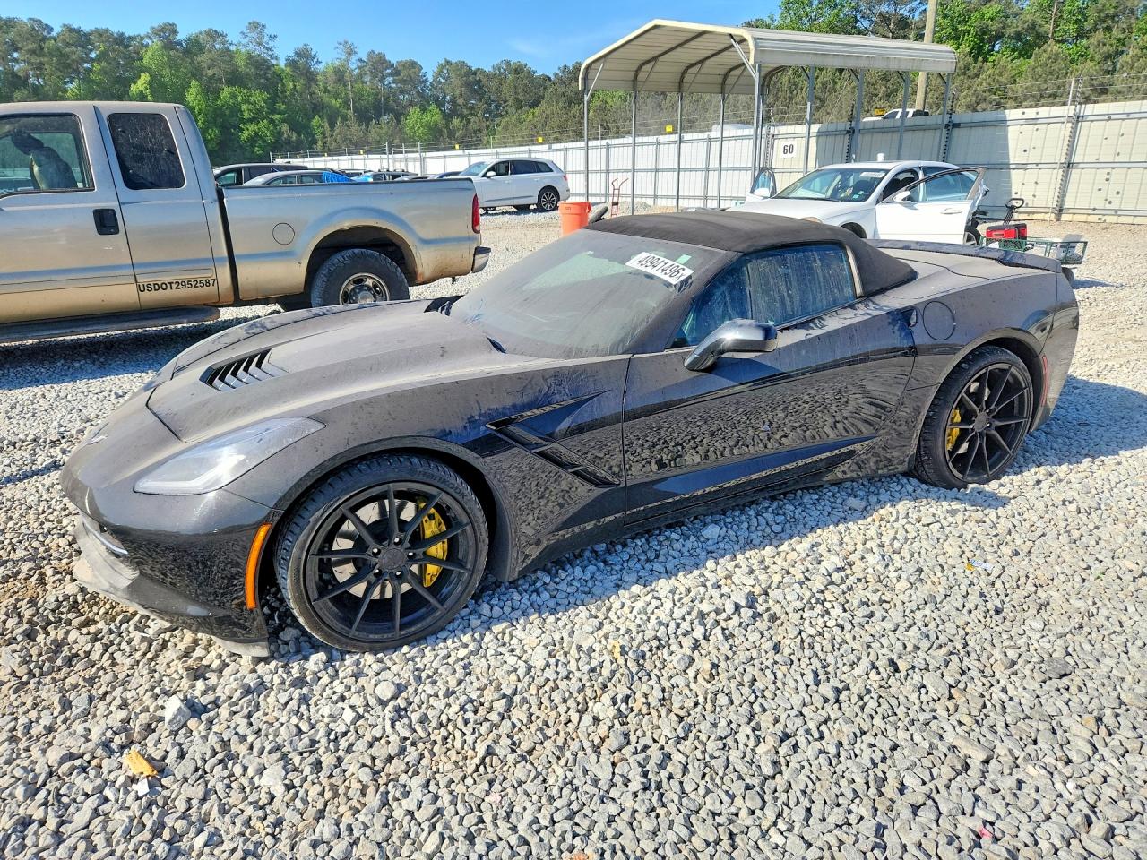 2015 CHEVROLET CORVETTE