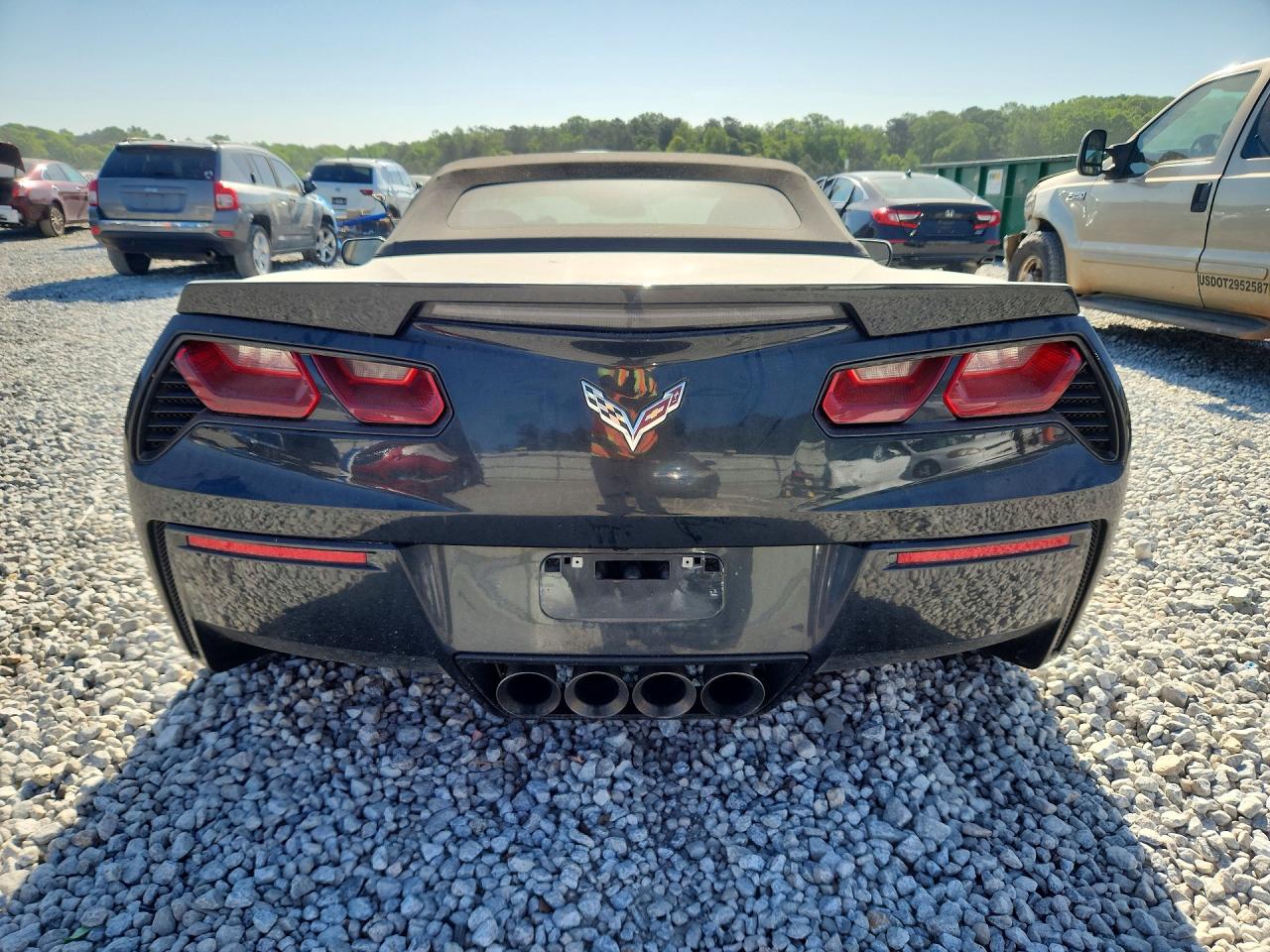 2015 CHEVROLET CORVETTE STINGRAY Z51 3LT photo 16